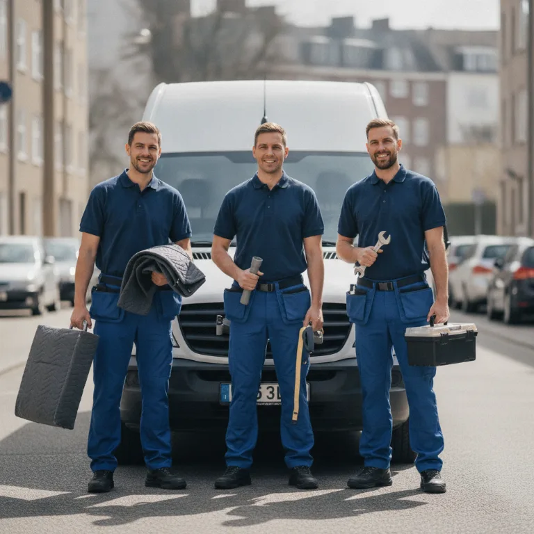Flyttebyrå team i Sandnes